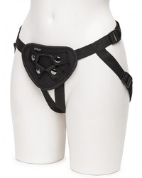 Uprize: Universal Strap-on Harness, schwarz